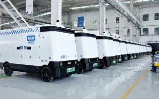新石器无人车部署超7500台，进军即时调度物流市场