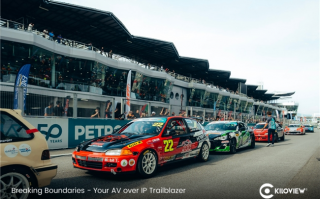 竞速赛事直播｜千视NDI方案赋能2025马来西亚默迪卡耐力赛直播