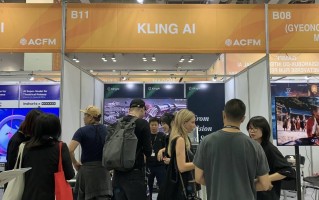 可灵AI亮相釜山国际电影节 技术实力获韩媒高度评价